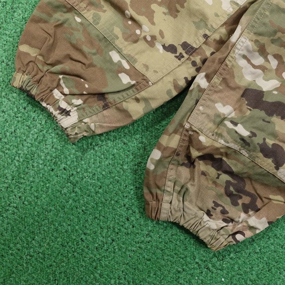 TROUSER ARMY COMBAT UNIFORM UNISEX CAMO PANTS SIZE MEDIUM REGULAR M CLEAN (34X27 - Picture 4 of 9